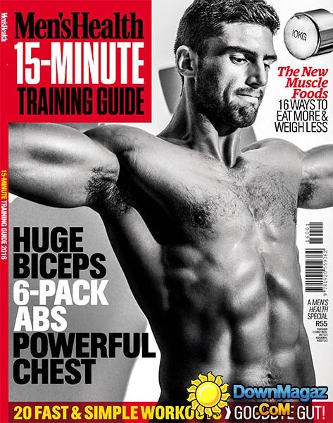 Men's Health SA - 15 Min workouts 2016 Men's Health SA - 15 Min workouts 2016