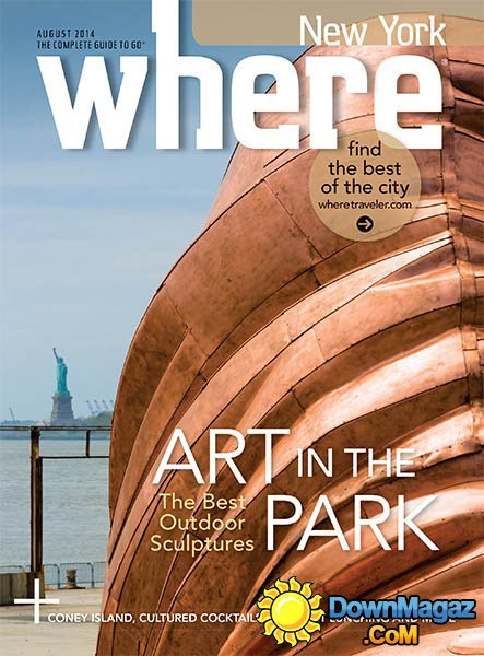 Where New York - August 2014 Where New York - August 2014