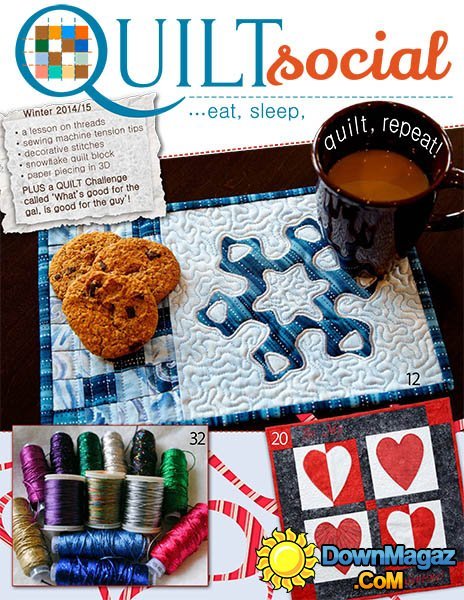 QUILTsocial - Winter 2014/2015