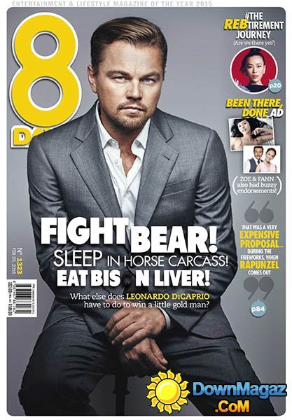 8 Days - 25 February 2016