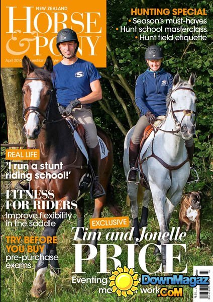 NZ Horse & Pony - April 2016 NZ Horse & Pony - April 2016