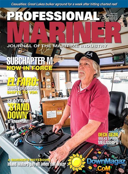 Professional Mariner - September 2016