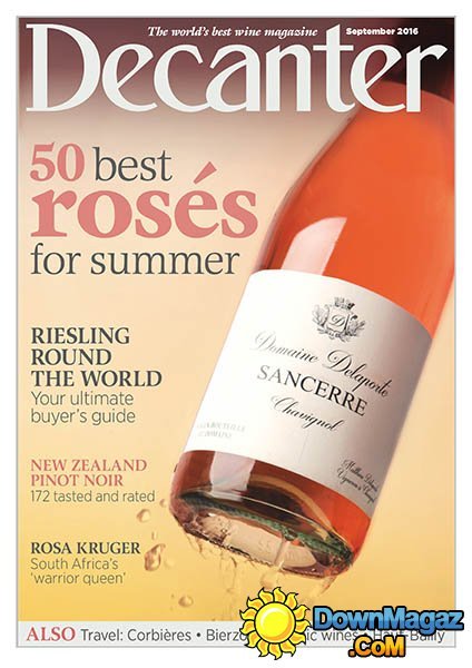 Decanter - September 2016 Decanter - September 2016
