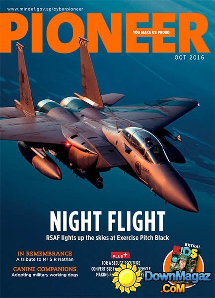 Pioneer SG - October 2016 Pioneer SG - October 2016