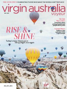 Virgin Australia Voyeur - 05.2019 Virgin Australia Voyeur - 05.2019