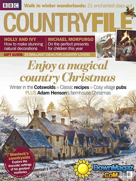 Country File Magazine - December 2013 Country File Magazine - December 2013
