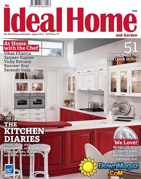 The Ideal Home and Garden India - August 2015 The Ideal Home and Garden India - August 2015