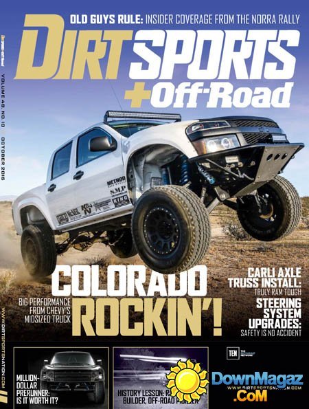 Dirt Sports + Off-road USA - October 2015 Dirt Sports + Off-road USA - October 2015