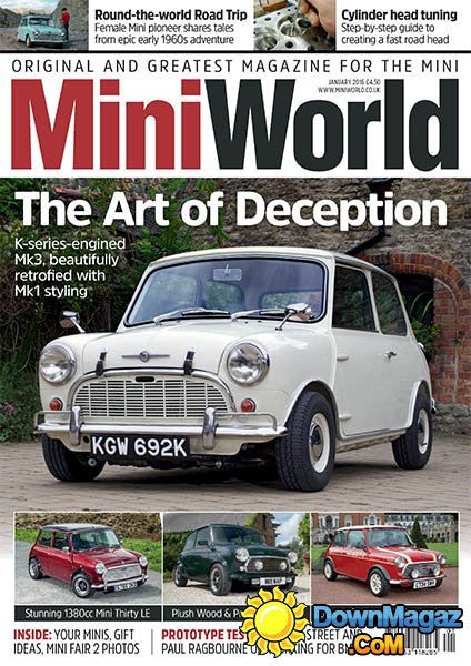 MiniWorld UK - January 2016