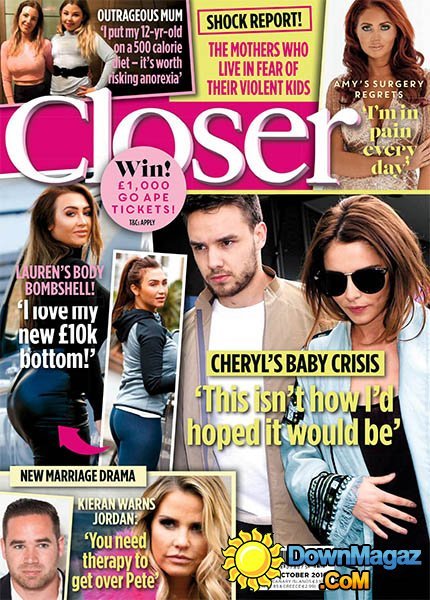 Closer UK - 22 October 2016 Closer UK - 22 October 2016