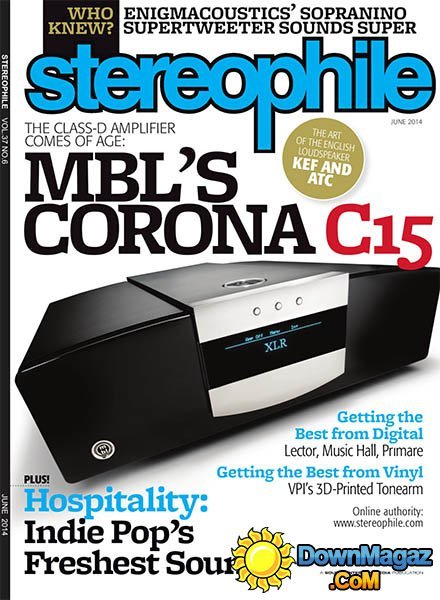 Stereophile - June 2014 Stereophile - June 2014