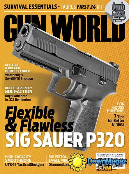 Gun World - December 2014