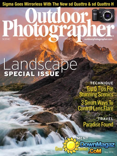 Outdoor Photographer - May 2016 Outdoor Photographer - May 2016
