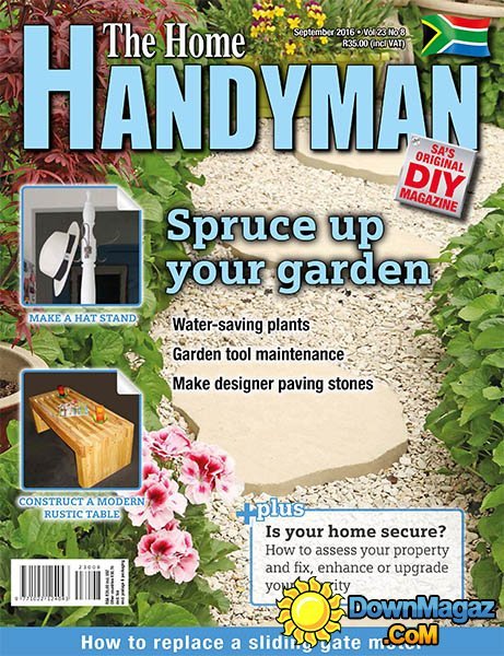 The Home Handyman - September 2016 The Home Handyman - September 2016