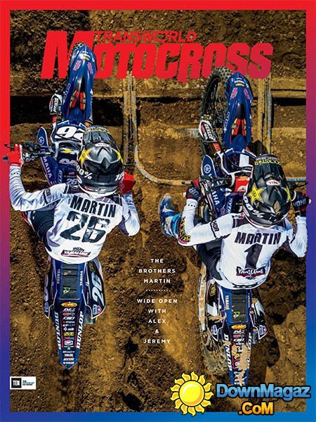 TransWorld Motocross - November 2016 TransWorld Motocross - November 2016