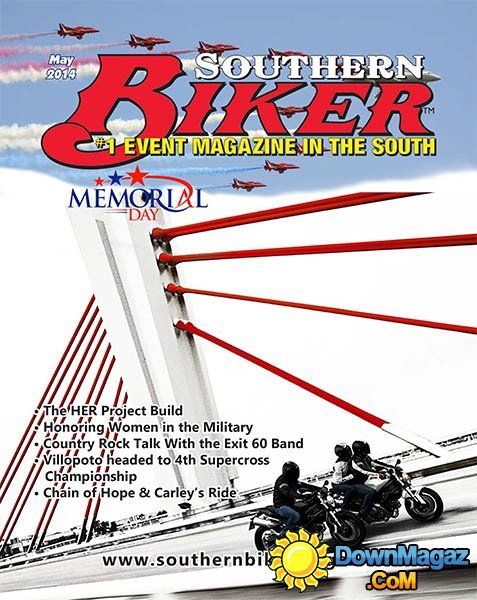 Southern Biker – May 2014 Southern Biker – May 2014