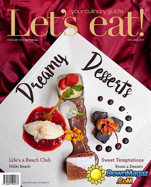 Let's eat! - February 2015