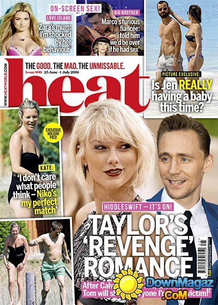 Heat UK - 25 June 2016 Heat UK - 25 June 2016