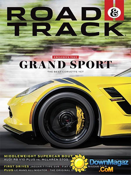 Road & Track - September 2016