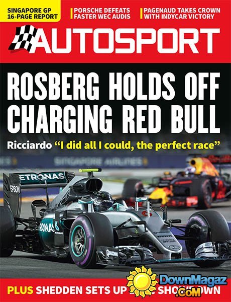 Autosport - September 22, 2016