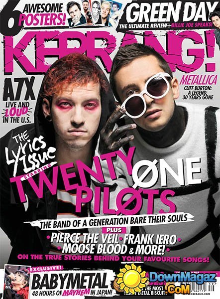 Kerrang! - October 1, 2016