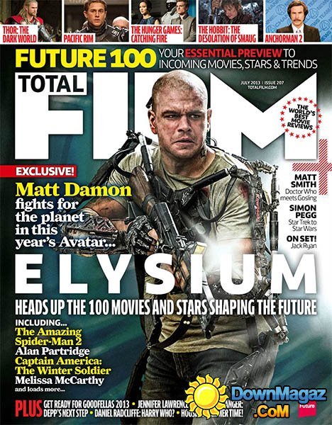 Total Film UK - July 2013 Total Film UK - July 2013