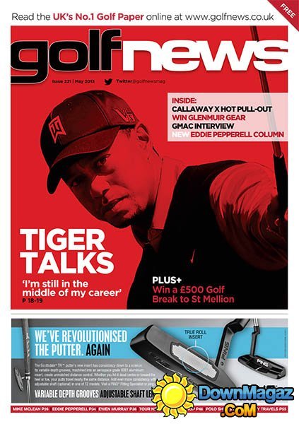 golfnews N.221 - May 2013
