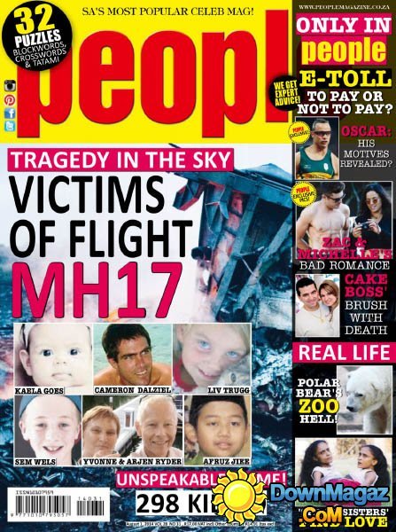 People South Africa - 1 August 2014