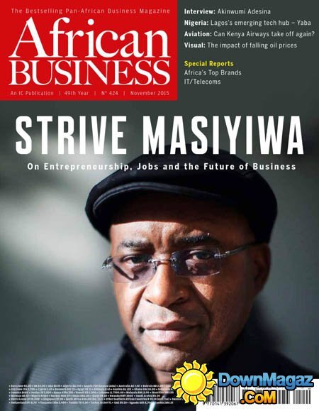African Business - November 2015 African Business - November 2015