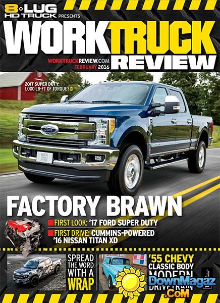 8 Lug HD Truck USA - February 2016 8 Lug HD Truck USA - February 2016