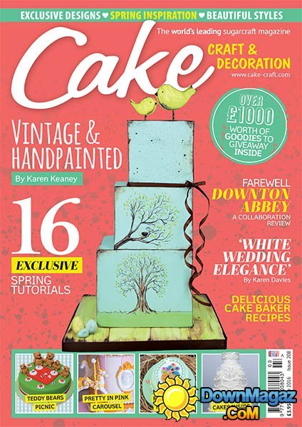 Cake Craft and Decoration UK - March 2016 Cake Craft and Decoration UK - March 2016