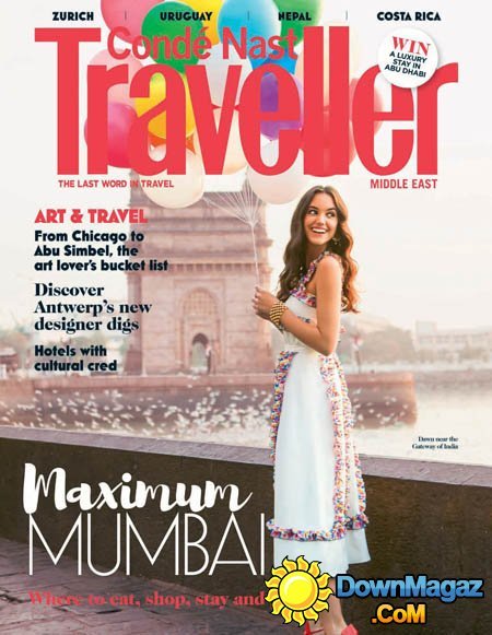 Conde Nast Traveller ME - March 2016 Conde Nast Traveller ME - March 2016