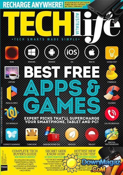 TechLife AU - November 2016 TechLife AU - November 2016