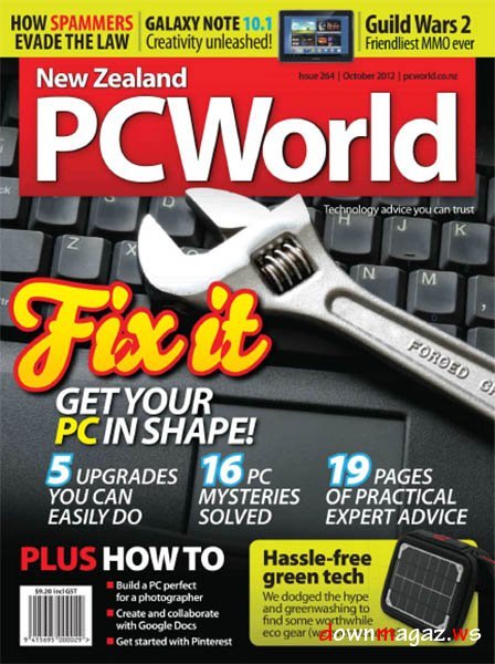 PC World New Zealand Magazine - October 2012 PC World New Zealand Magazine - October 2012