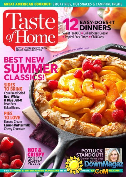 Taste of Home - June-July 2016 Taste of Home - June-July 2016