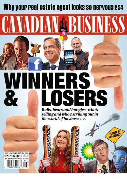 Canadian Business - 22 November 2010 Canadian Business - 22 November 2010