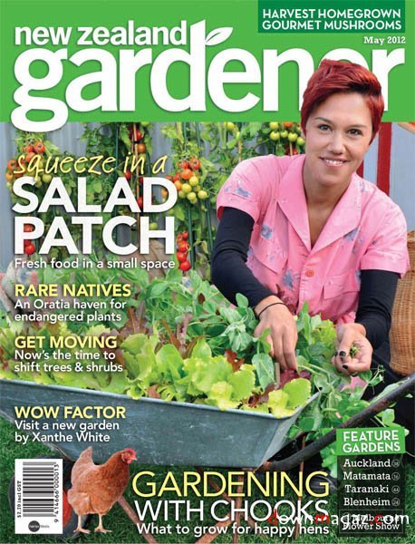 NZ Gardener - May 2012 NZ Gardener - May 2012