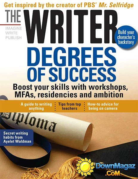 The Writer - September 2014 The Writer - September 2014
