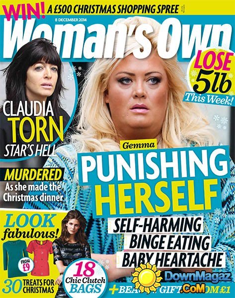 Woman's Own - 8 December 2014