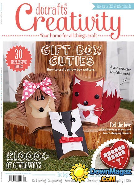 Docrafts Creativity - January 2015
