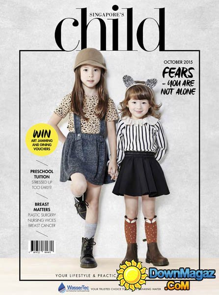 Singapore's Child - October 2015 Singapore's Child - October 2015