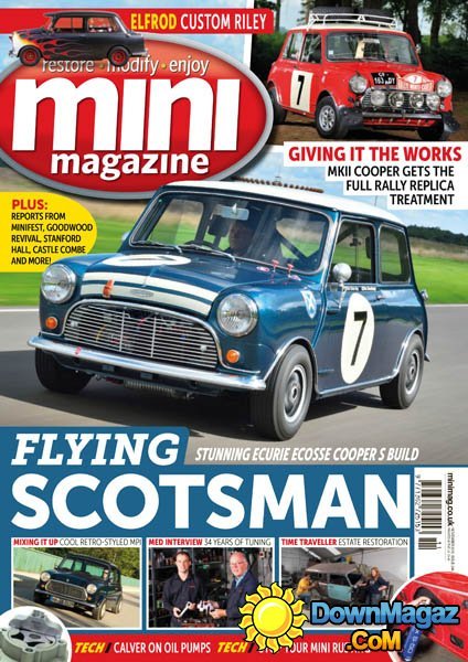 Mini Magazine UK - November 2015 Mini Magazine UK - November 2015