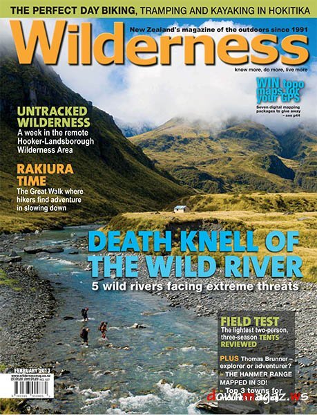 Wilderness - February 2013 Wilderness - February 2013