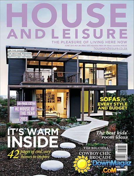 House and Leisure - June 2013 House and Leisure - June 2013