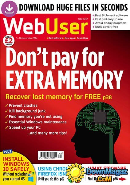 Webuser No.357 - 5-18 November 2014 Webuser No.357 - 5-18 November 2014
