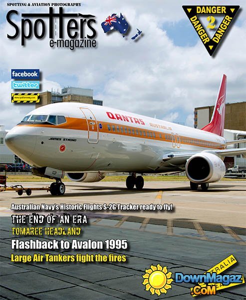 Spotters Australia and New Zealand №2 Spotters Australia and New Zealand №2