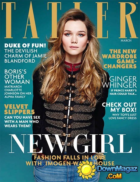 Tatler UK - March 2015 Tatler UK - March 2015