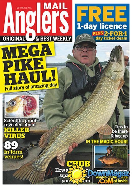 Angler's Mail - October 11, 2016