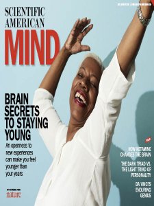 Scientific American Mind - 07/08 2019 Scientific American Mind - 07/08 2019