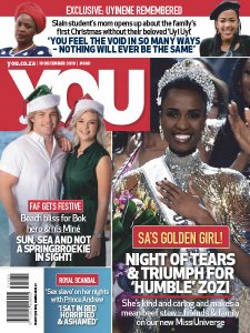 You SA - 19.12.2019 You SA - 19.12.2019